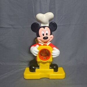 VTG‎ Mickey Mouse Snow Cone Maker Shaved Ice